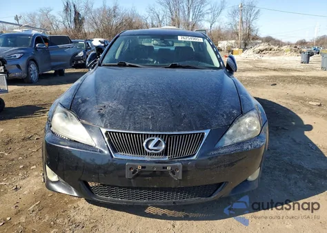 2006 Lexus Is 250 из США, поврежденный, VIN JTHCK262565000341